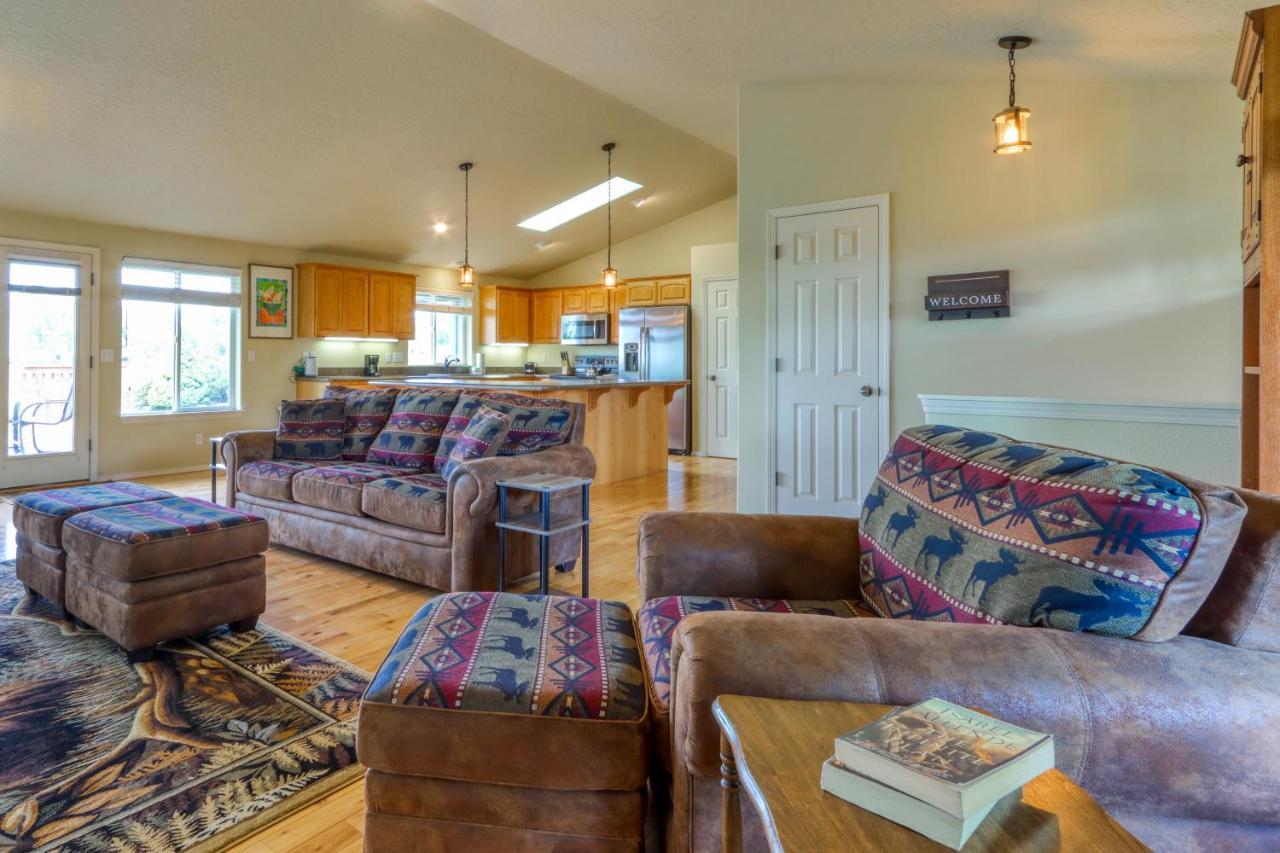 Meadow Walk Cabin La Pine Exterior foto