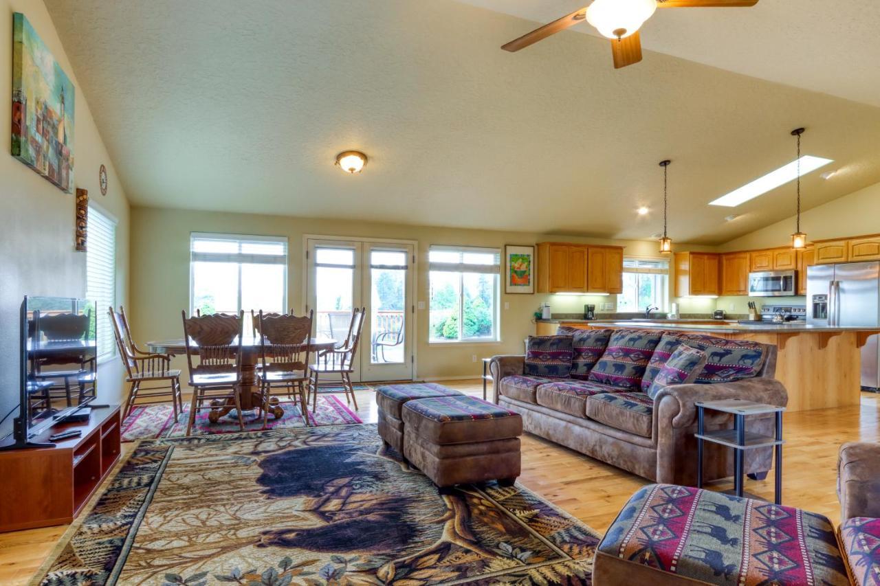 Meadow Walk Cabin La Pine Exterior foto