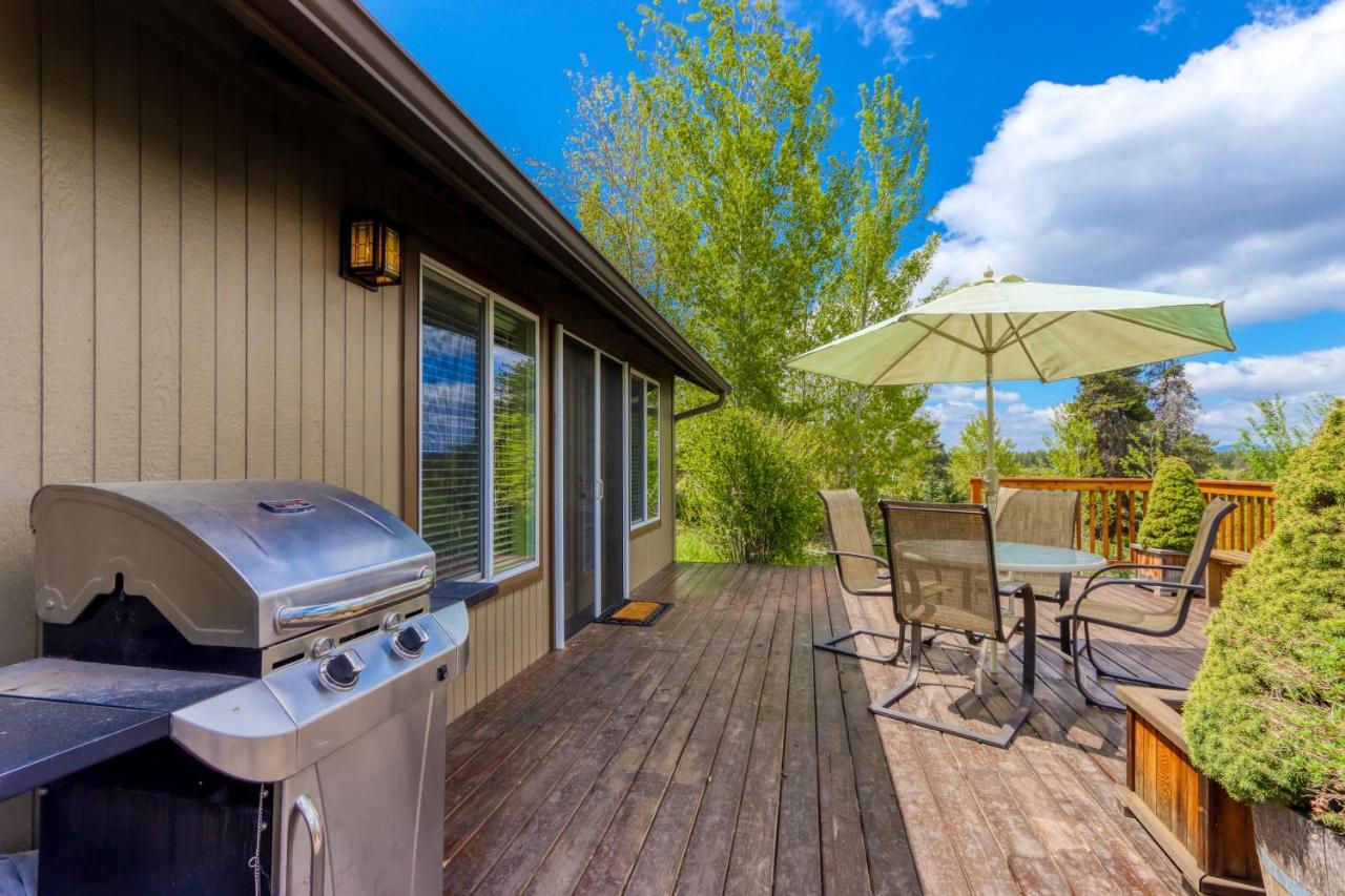 Meadow Walk Cabin La Pine Exterior foto