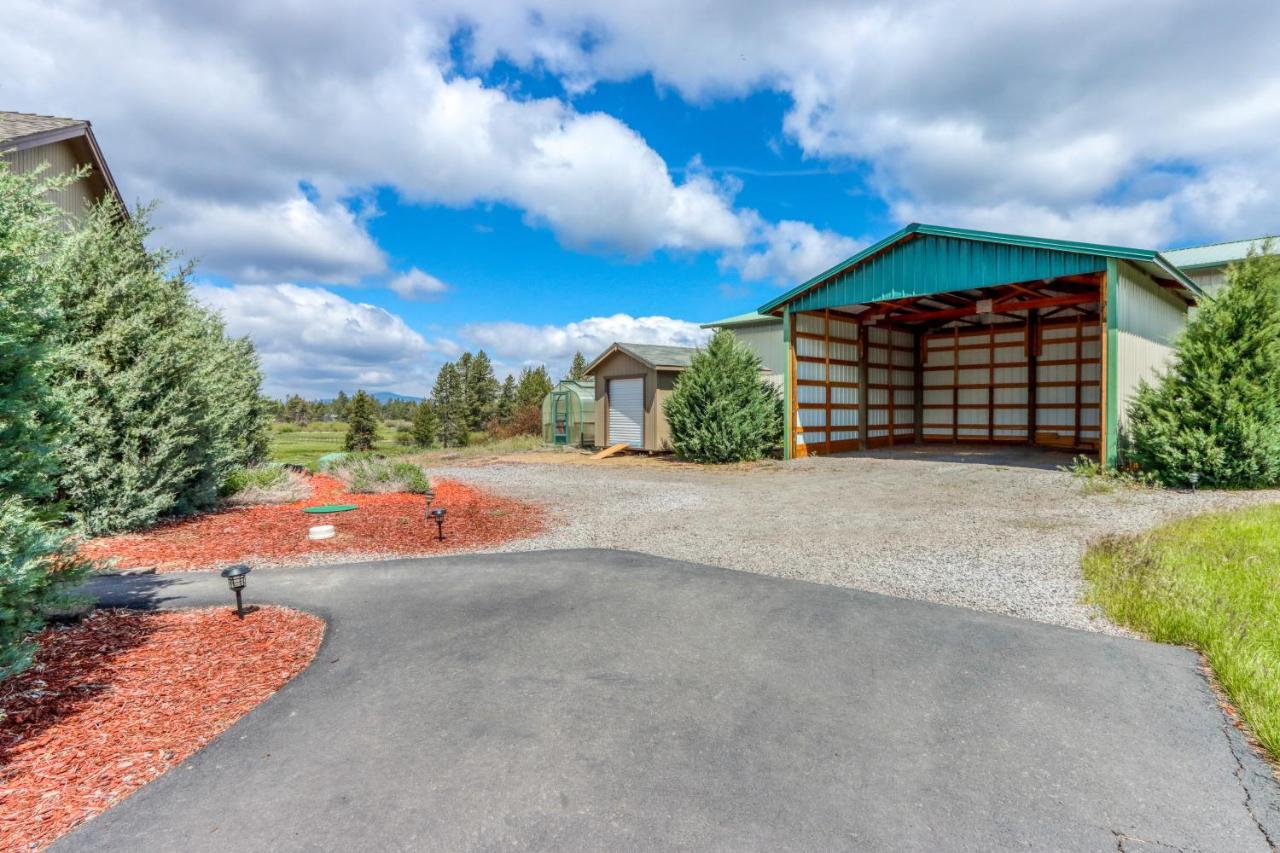 Meadow Walk Cabin La Pine Exterior foto