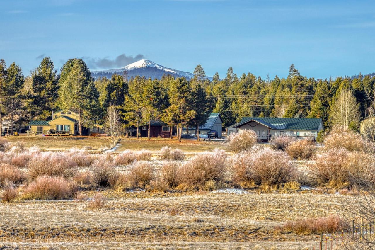 Meadow Walk Cabin La Pine Exterior foto